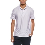 mens Sports Fit Polo Shirt, l, Purple